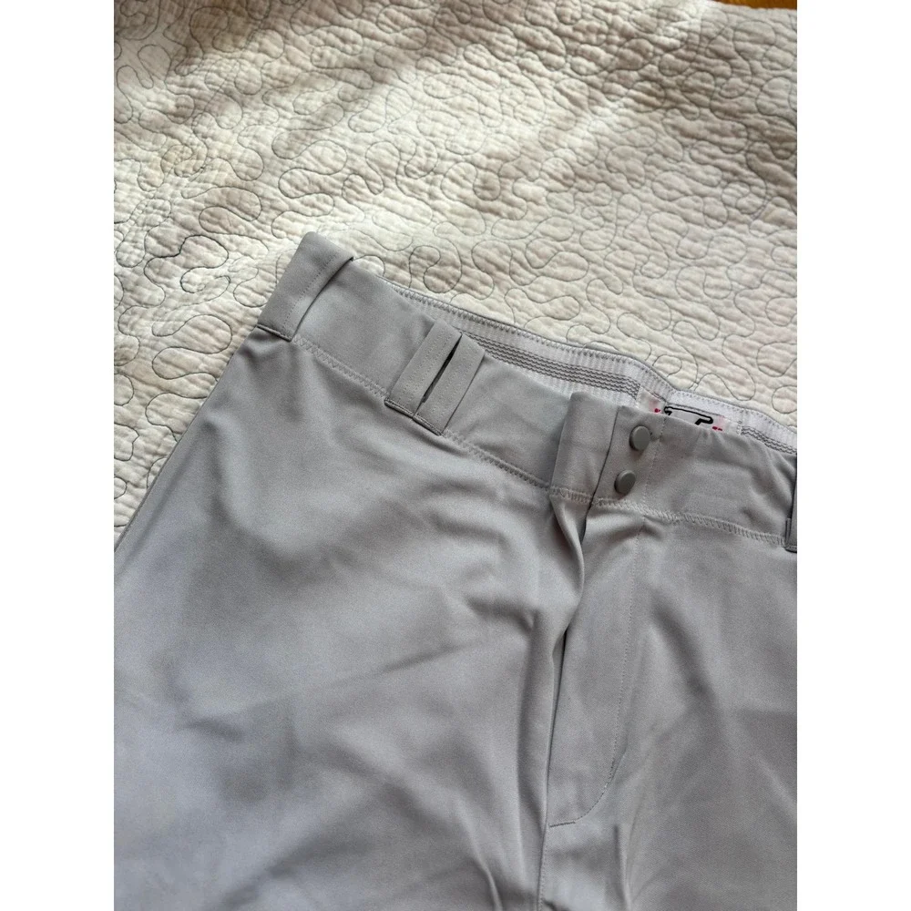 Intensity Mens Gray Baseball Pants  Athletic‎ Uniform Trousers Size XXL